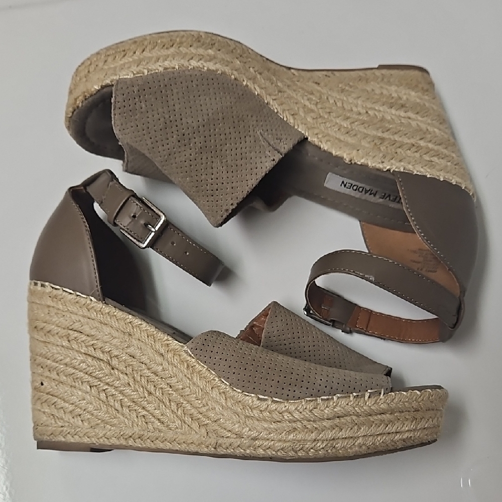 Steve Madden Josey Wedge Sandals